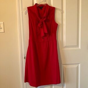 Tommy Hilfiger red sleeveless cocktail dress!